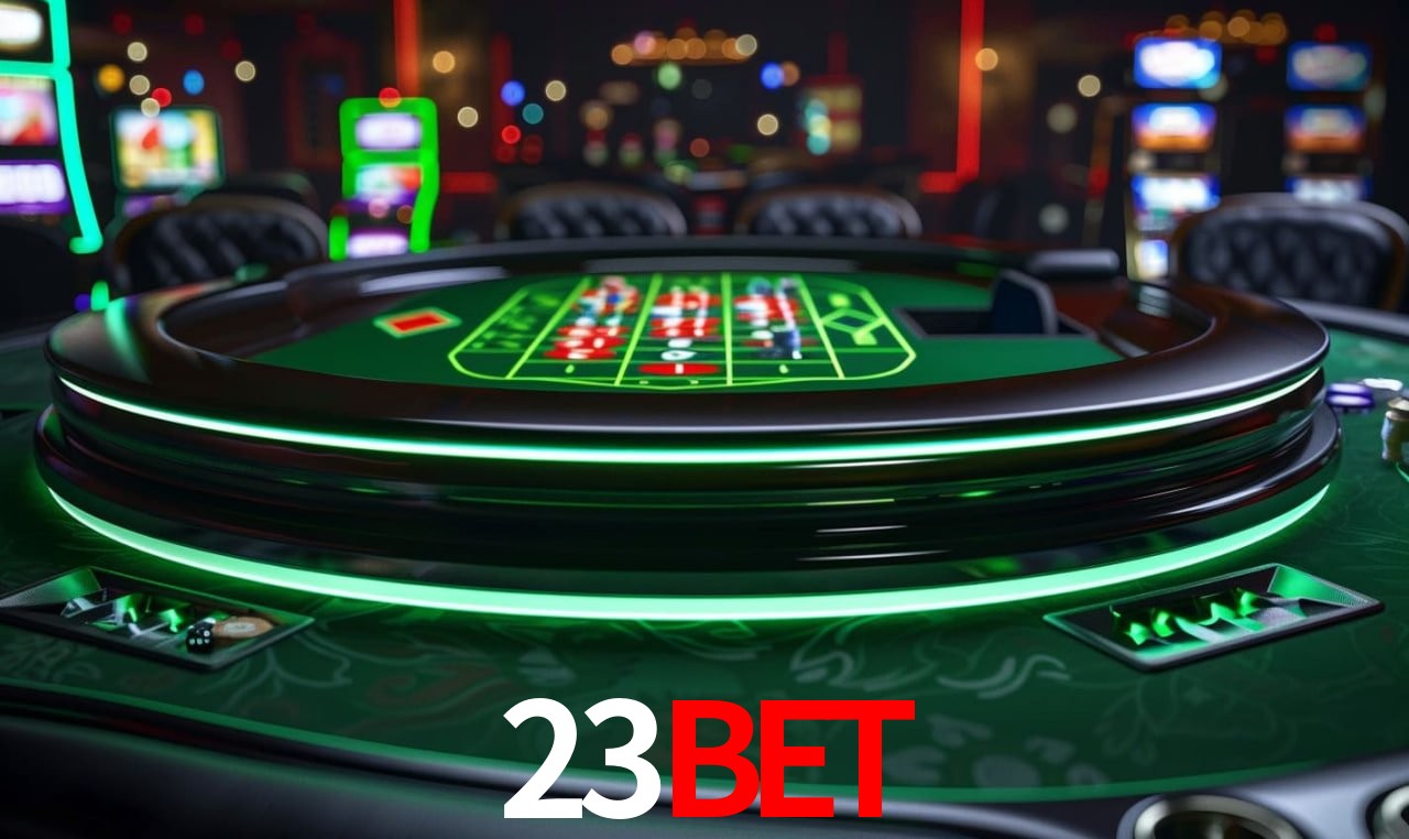 Descubra o Mundo do Cassino Online com 23BET