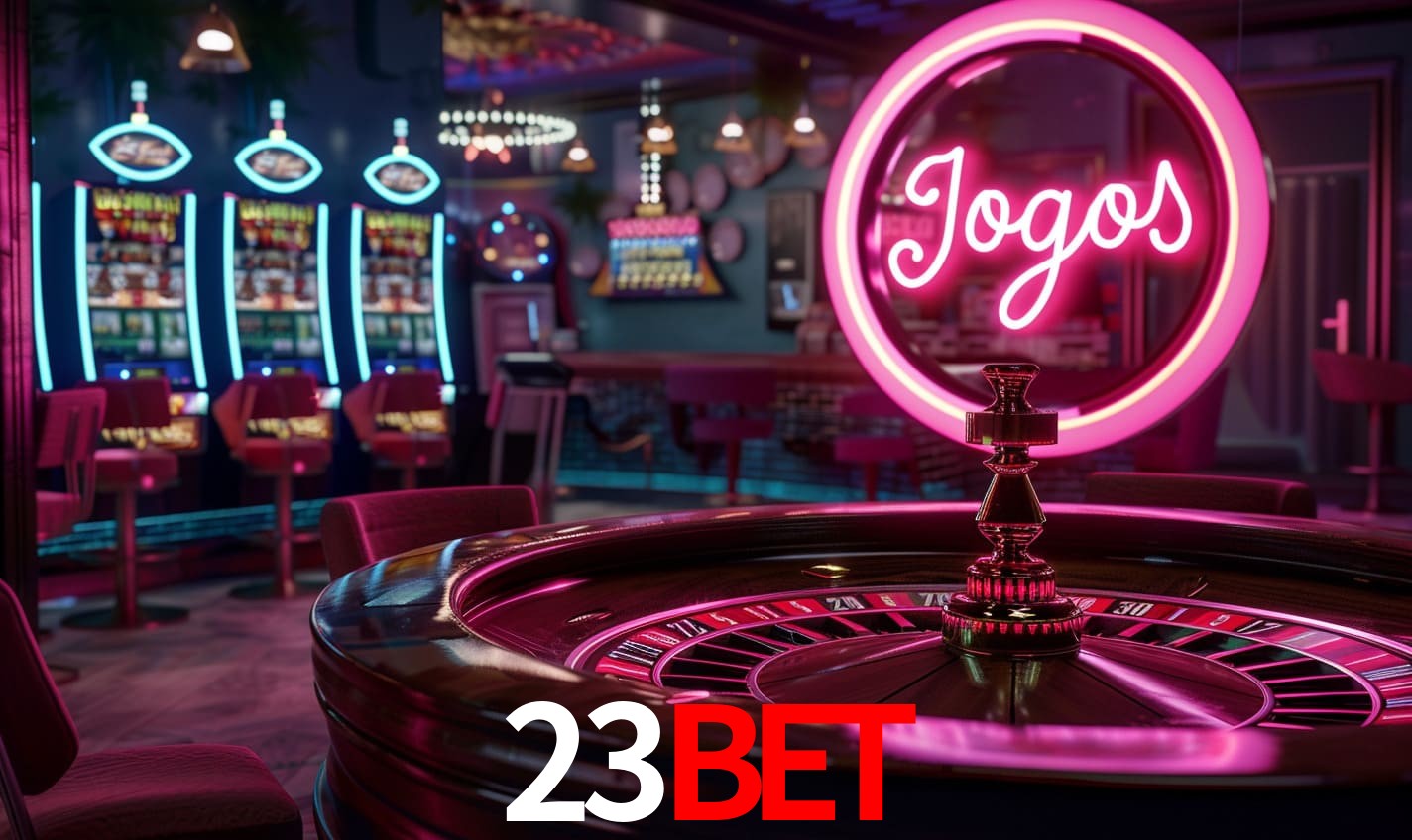 Interface do App 23BET